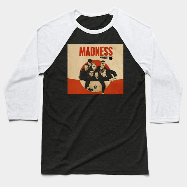 House of Fun - Embrace the Upbeat Madness on Your Tee Baseball T-Shirt by Anime Character Manga